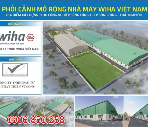 NHÀ MÁY SẢN XUẤT CÔNG TY TNHH WIHA VIỆT NAM